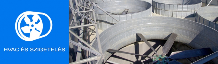 HVAC &eacute;s szigetel&eacute;s